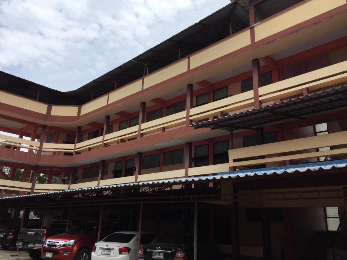 Sataya Apartment Maha Sarakham Exterior foto